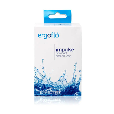 Perfect Fit Ergoflo Impulse Compact Anal Douche - Save 30% - Fast Shipping - Sale United Kingdom Stoke-on-trent