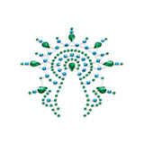 Petits Joujoux Gloria Nipple and Vagina Pasties Green - Save 25% - and - Fast Shipping - Sale United Kingdom Stoke-on-trent