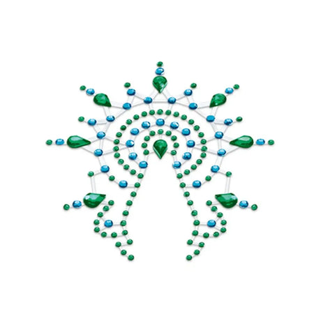 Petits Joujoux Gloria Nipple and Vagina Pasties Green - Save 25% - and - Fast Shipping - Sale United Kingdom Stoke-on-trent