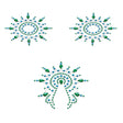 Petits Joujoux Gloria Nipple and Vagina Pasties Green - Save 25% - and - Fast Shipping - Sale United Kingdom Stoke-on-trent