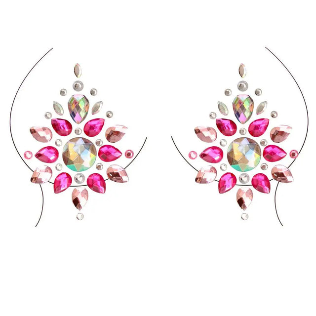 Phoenix Nipple Jewels Sticker Nipple007 - Save 25% - Nipple007 - Fast Shipping - Sale United Kingdom Stoke-on-trent