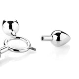 Pig Play Metal but Plugs X3 - Save 20% - but X3 - Fast Shipping - Sale United Kingdom Stoke-on-trent