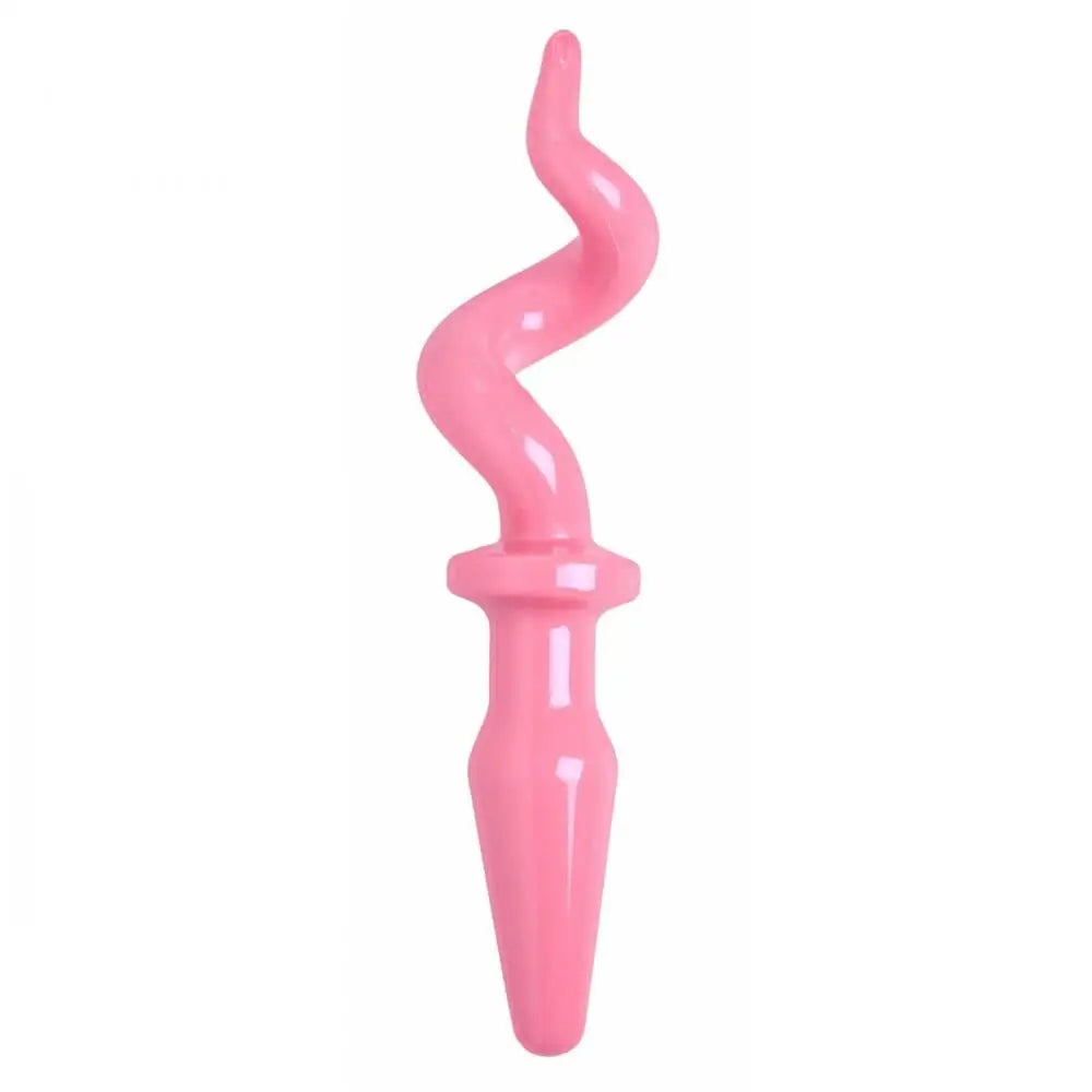 Pig Tail Pink Butt Plug - Save 20% - Fast Shipping - Sale United Kingdom Stoke-on-trent