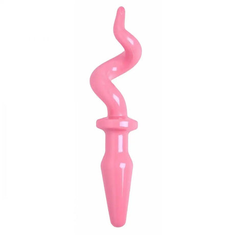 Pig Tail Pink Butt Plug - Save 20% - Fast Shipping - Sale United Kingdom Stoke-on-trent