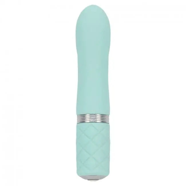 Pillow Talk Flirty Rechargeable Bullet Teal - Save 30% - Fast Shipping - Vibrator United Kingdom Stoke-on-trent