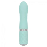Pillow Talk Flirty Rechargeable Bullet Teal - Save 30% - Fast Shipping - Vibrator United Kingdom Stoke-on-trent