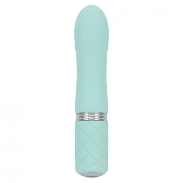 Pillow Talk Flirty Rechargeable Bullet Teal - Save 30% - Fast Shipping - Vibrator United Kingdom Stoke-on-trent
