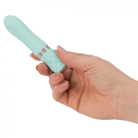 Pillow Talk Flirty Rechargeable Bullet Teal - Save 30% - Vibrator