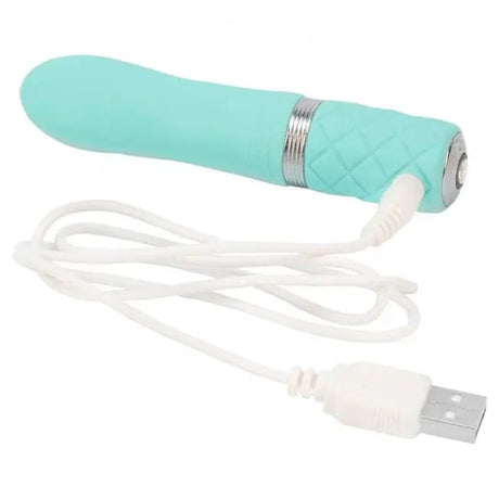 Pillow Talk Flirty Rechargeable Bullet Teal - Save 30% - Fast Shipping - Vibrator United Kingdom Stoke-on-trent