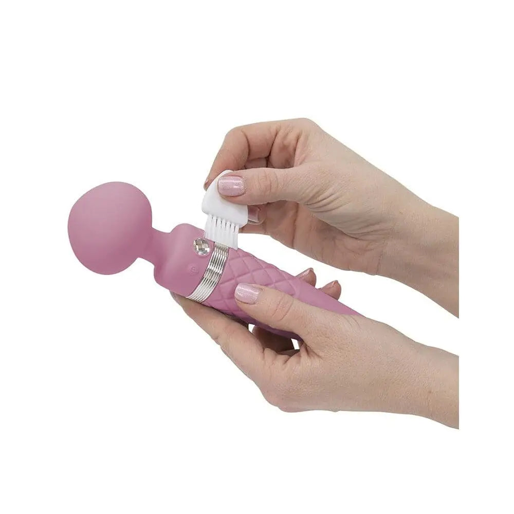 Pillow Talk Sultray Wand Massager - Save 30% - Fast Shipping - Vibrator United Kingdom Stoke-on-trent