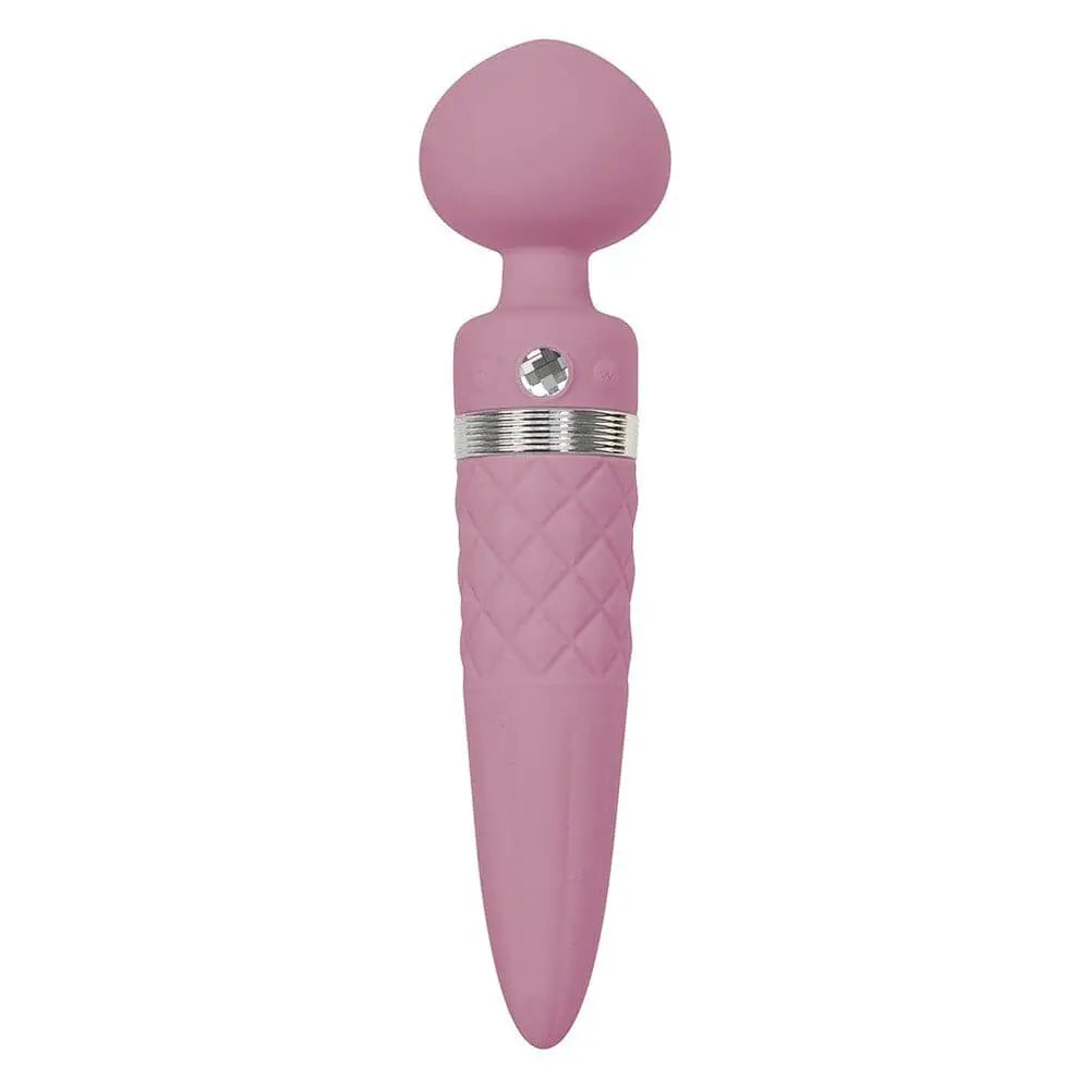 Pillow Talk Sultray Wand Massager - Save 30% - Fast Shipping - Vibrator United Kingdom Stoke-on-trent
