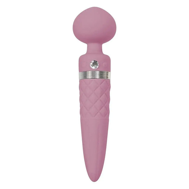 Pillow Talk Sultray Wand Massager - Save 30% - Fast Shipping - Vibrator United Kingdom Stoke-on-trent