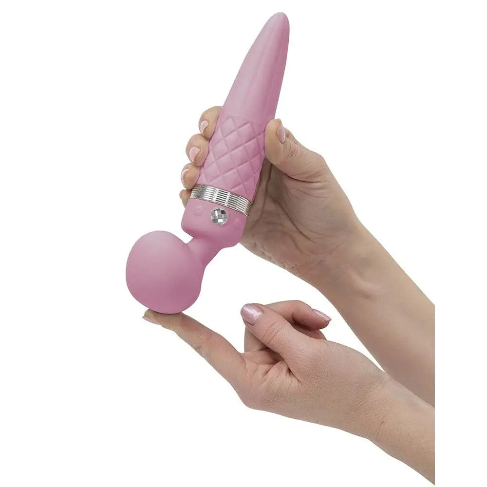Pillow Talk Sultray Wand Massager - Save 30% - Fast Shipping - Vibrator United Kingdom Stoke-on-trent