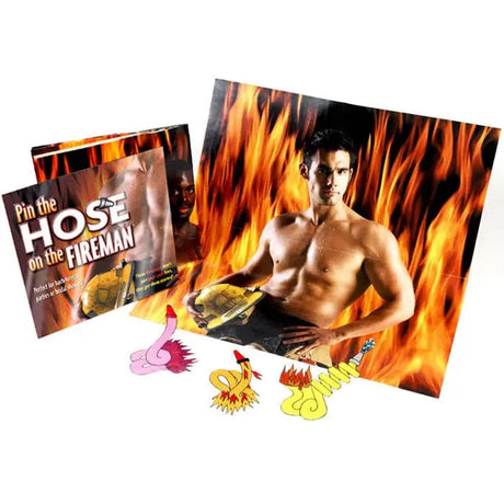 Pin the Hose on Fireman - Save 25% - the on - Fast Shipping - Sale United Kingdom Stoke-on-trent