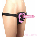 Pink Anal Starter Strap-On Dildo - Sexy Emporium