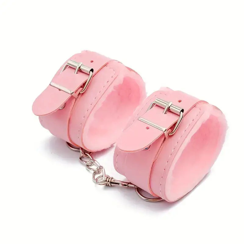 Pink Ankle Cuffs Only - Save 25% - Sex Toy for Couple - Sale