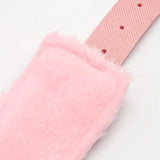Pink Ankle Cuffs Only - Adjustable