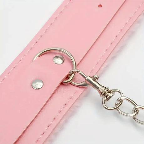 Pink Ankle Cuffs Only - Save 25% - Fast Shipping - Sale United Kingdom Stoke-on-trent
