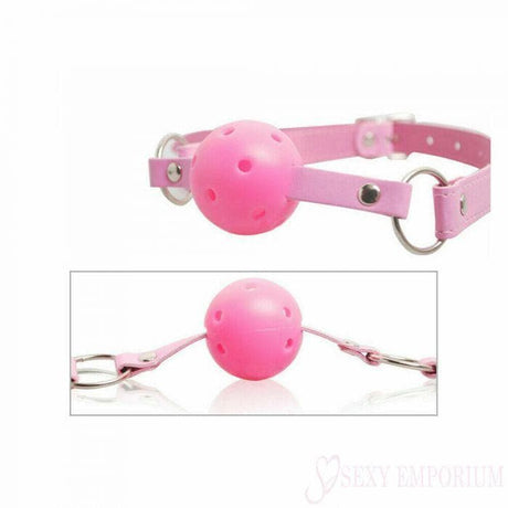 Pink Ball Gag Only