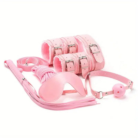 Pink Bondage Kit - Adjustable
