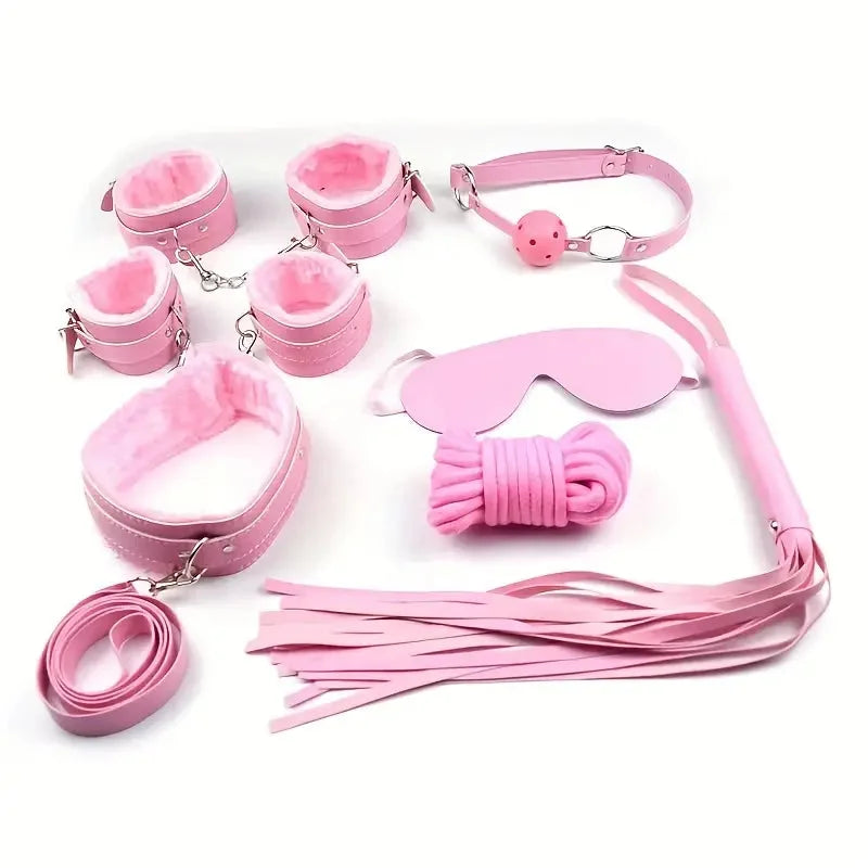 Pink Bondage Kit - Adjustable