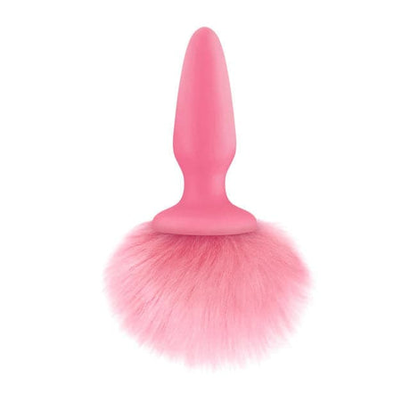 Pink Bunny Tail Butt Plug - Save 25% - Sale