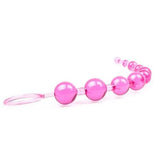 Pink Chain of 10 Anal Beads - Save 30% - Sale