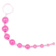 Pink Chain of 10 Anal Beads - Save 30% - Sale