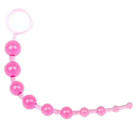 Pink Chain of 10 Anal Beads - Save 25% - of - Fast Shipping - Sale United Kingdom Stoke-on-trent