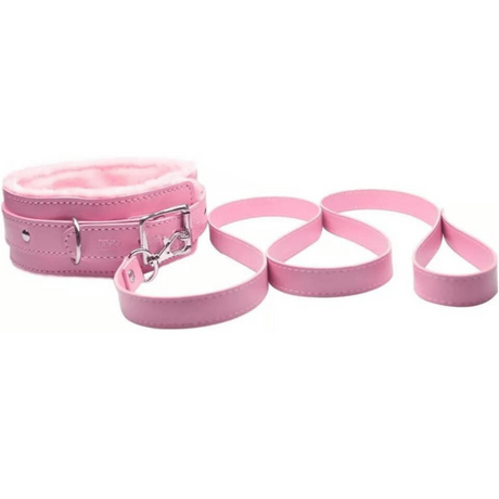 Pink Collar and Lead Only - Save 25% - Adult Sex Toy - Sale