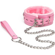 Pink Collar and Lead Only - Adjustable