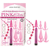 Pink Elite Collection Anal Play Kit - Butt Plugs - Save 15% - Fast Shipping - Sale United Kingdom Stoke-on-trent