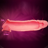 Pink Flesh Penis Sleeve - Sexy Emporium