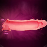Pink Flesh Penis Sleeve - Save 30% - Fast Shipping - Sale United Kingdom Stoke-on-trent