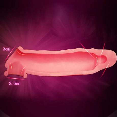 Pink Flesh Penis Sleeve - Save 30% - Fast Shipping - Sale United Kingdom Stoke-on-trent