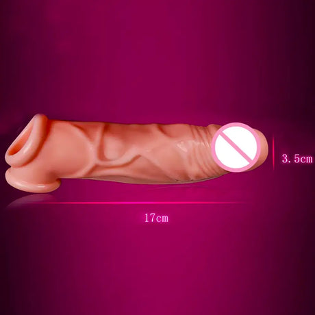 Pink Flesh Penis Sleeve - Save 30% - Fast Shipping - Sale United Kingdom Stoke-on-trent