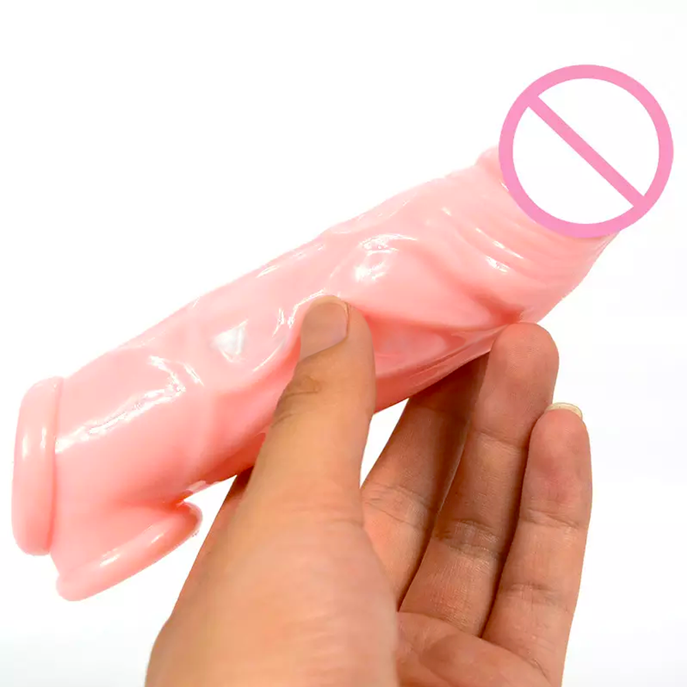 Pink Flesh Penis Sleeve - Sexy Emporium