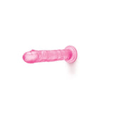 Pink Jelly Dong (8.5’’) - Save 25% - Fast Shipping - Dildo United Kingdom Stoke-on-trent