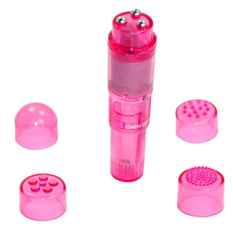 Pink Powerful Pocket Mini Vibrator - Save 30% - Sale