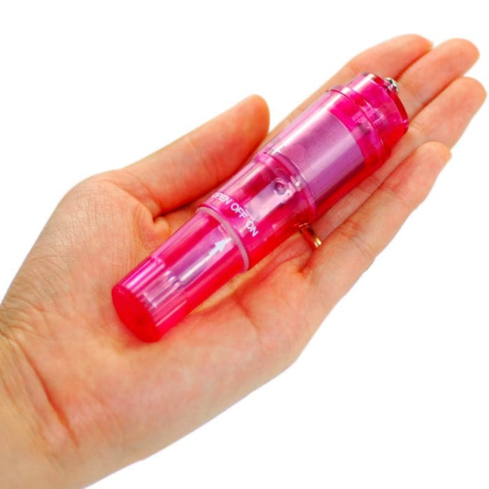 Pink Powerful Pocket Mini Vibrator - Save 30% - Sale