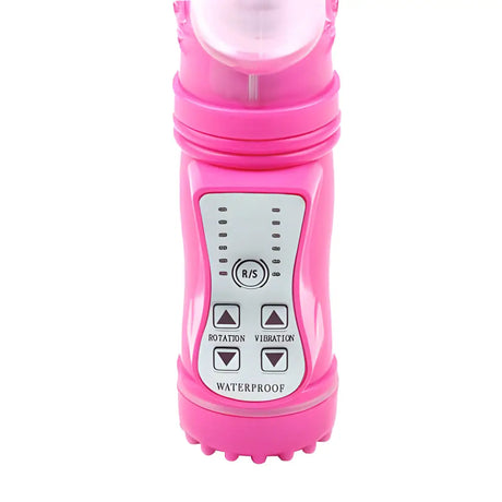 Pink Rabbit Vibrator with Thrusting Motion - Save 15% - with - Fast Shipping - United Kingdom Stoke-on-trent