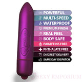 Pink Vibrator Sex Toy Realistic Vibrating Dildo Women and Men G-spot Rabbit Wand - Original Sexy Emporium – our Exclusive Collection United