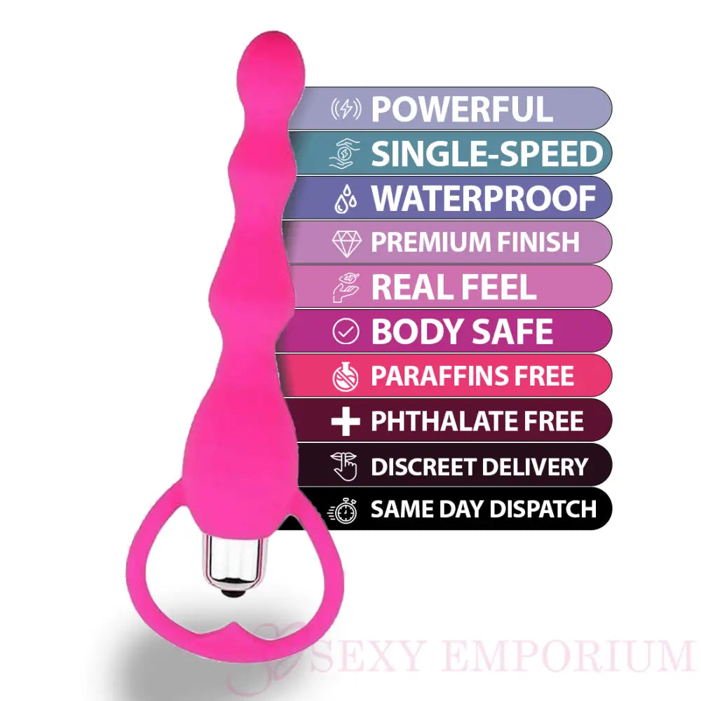 Pink Vibrator Sex Toy Realistic Vibrating Dildo Women and Men G-spot Rabbit Wand - Original Sexy Emporium – our Exclusive Collection United