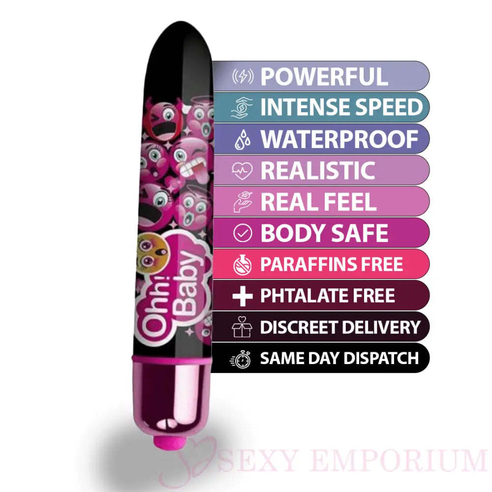 Pink Vibrator Sex Toy Realistic Vibrating Dildo Women and Men G-spot Rabbit Wand - Original Sexy Emporium – our Exclusive Collection United