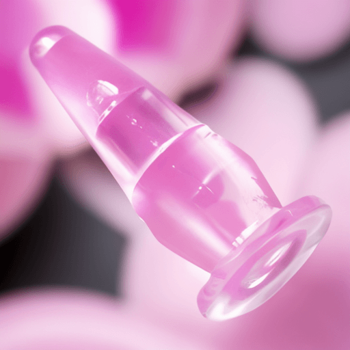Kit anal de rainha da geléia rosa