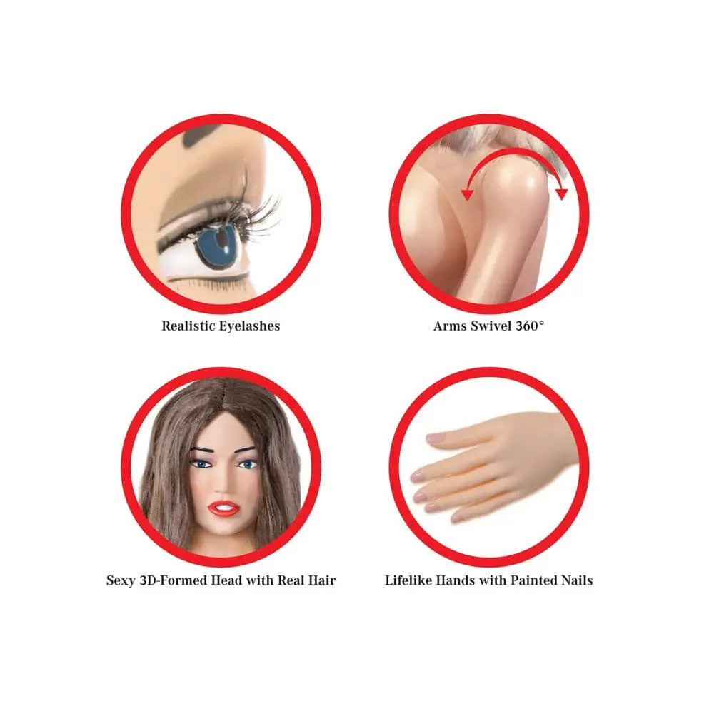 Pipedream Agent 69 Love Doll - Save 30% - Fast Shipping - Sale United Kingdom Stoke-on-trent