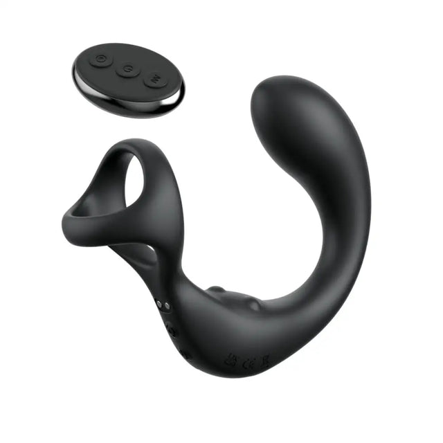 Pipedream - Anal Fantasy Elite - Ass-gasm Taint-alizer - Black - Save 20% - Dildos United Kingdom Stoke-on-trent