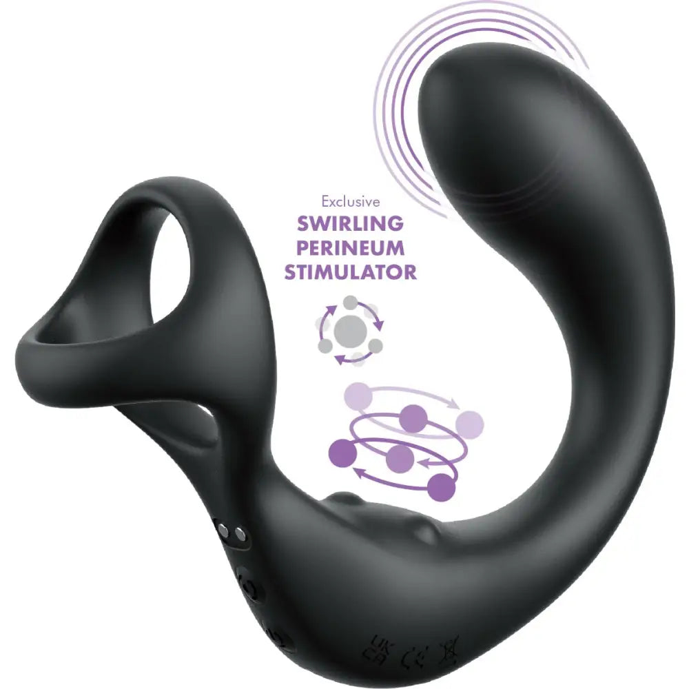 Pipedream - Anal Fantasy Elite - Ass-gasm Taint-alizer - Black - Save 20% - Dildos United Kingdom Stoke-on-trent