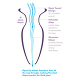 Pipedream - Anal Fantasy Elite - Beginner’s Gaper - Clear - Save 5% - Dildos United Kingdom Stoke-on-trent