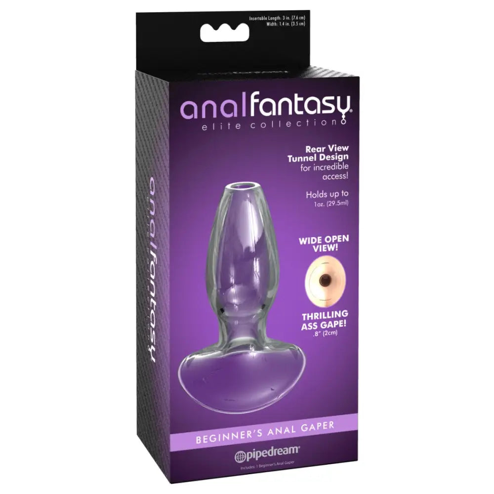 Pipedream - Anal Fantasy Elite - Beginner’s Gaper - Clear - Save 5% - Dildos United Kingdom Stoke-on-trent